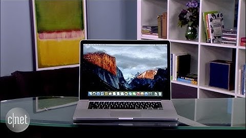 El Capitan brings minor but welcome changes