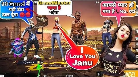 3 Random Grandmaster Player Call Me Noob 😠 | Challenge Them 1vs3 Custom Room - Garena Free Fire