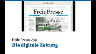 Freie Presse App: Die digitale Zeitung (3/4)
