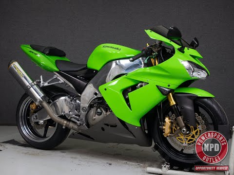 2005 KAWASAKI ZX10R NINJA 1000 - National Powersports Distributors