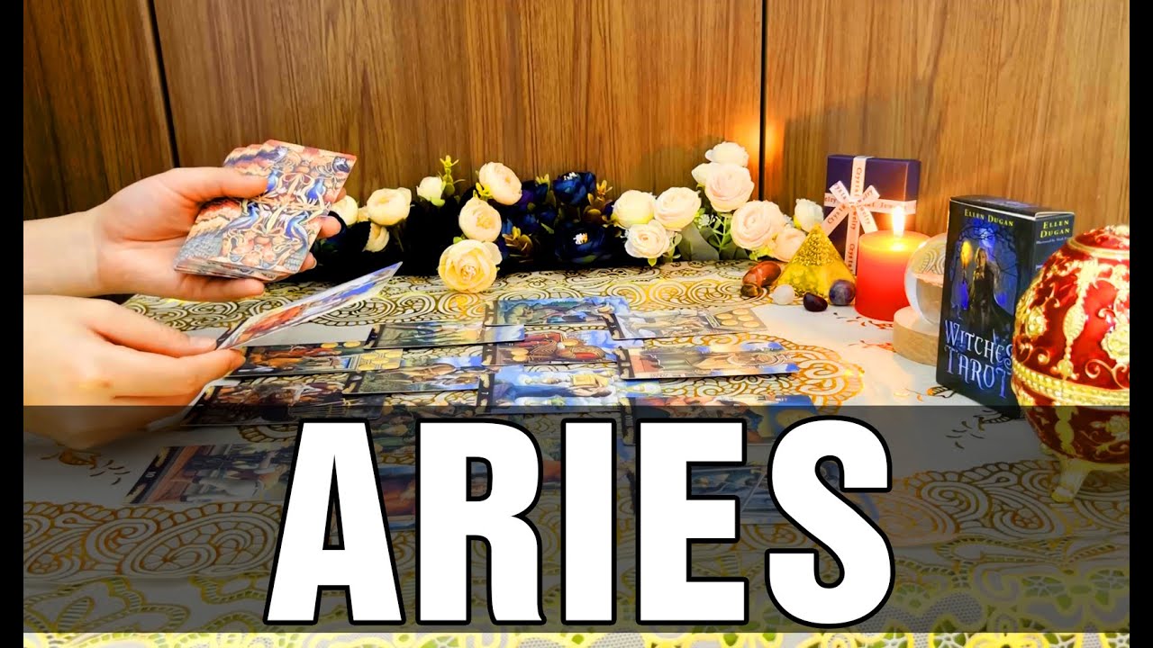 ARIES LA JUSTICIA DIVINA SE MANIFIESTA! UN ENIGMA SE RESUELVE Y TODO SE ...
