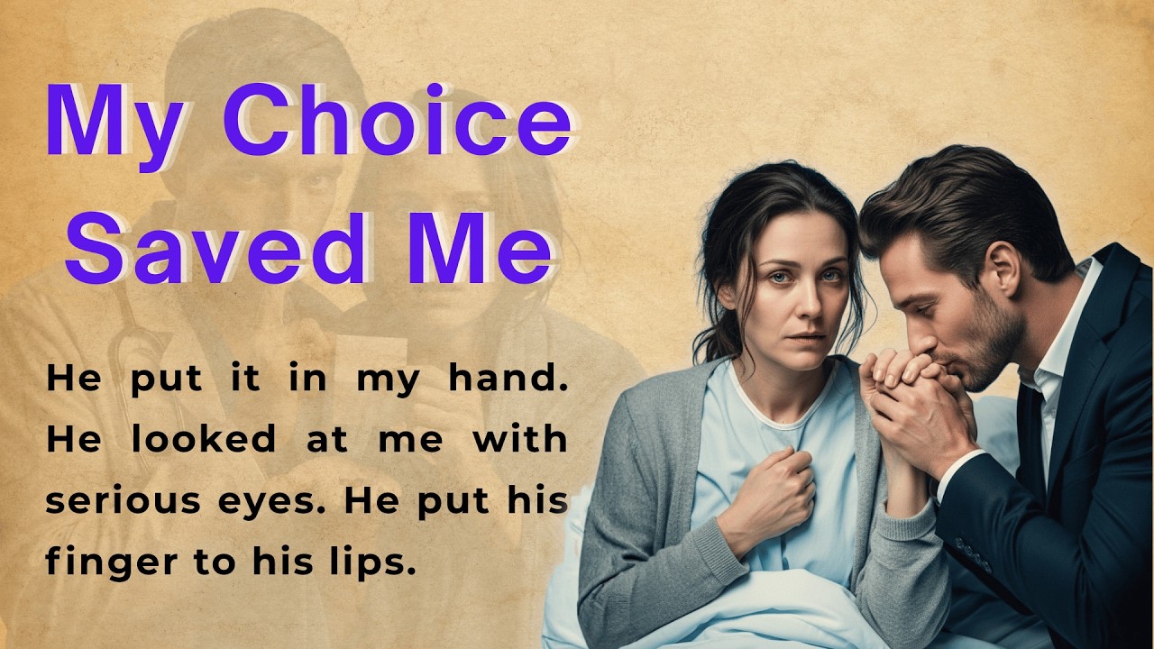 My Choice Saved Me | Learn English Through Story | English Listening Practice (B1 | B2)