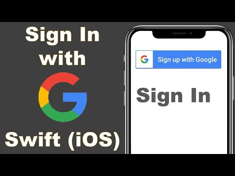 Swift: Sign In with Google & Firebase (Swift 5, Xcode 11) - Beginners