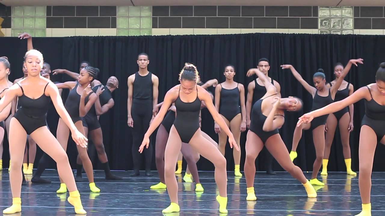 Dance Theatre of Harlem Street Festival 2012