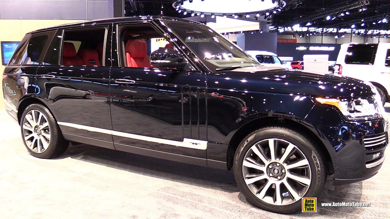 2015 Range Rover Autobiography Exterior And Interior Walkaround 2015 Chicago Auto Show