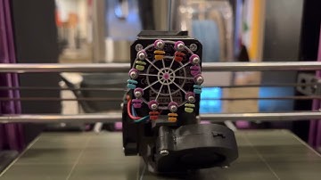 Ferris wheel extruder visualizer