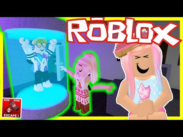 Guamasear Video Guamasear Clip - ella me empujoo l flee the facility l roblox youtube