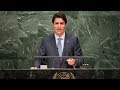 Justin Trudeau at the United Nations | Full UN speech from Canada's prime minister
