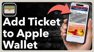 Hoe je een ticket toevoegt aan Apple Wallet