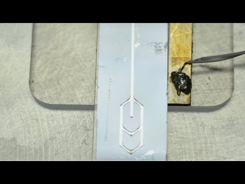 MIT's Microfluidic Device distinguishes Cells based on how they respond to Acoustic Vibrations.