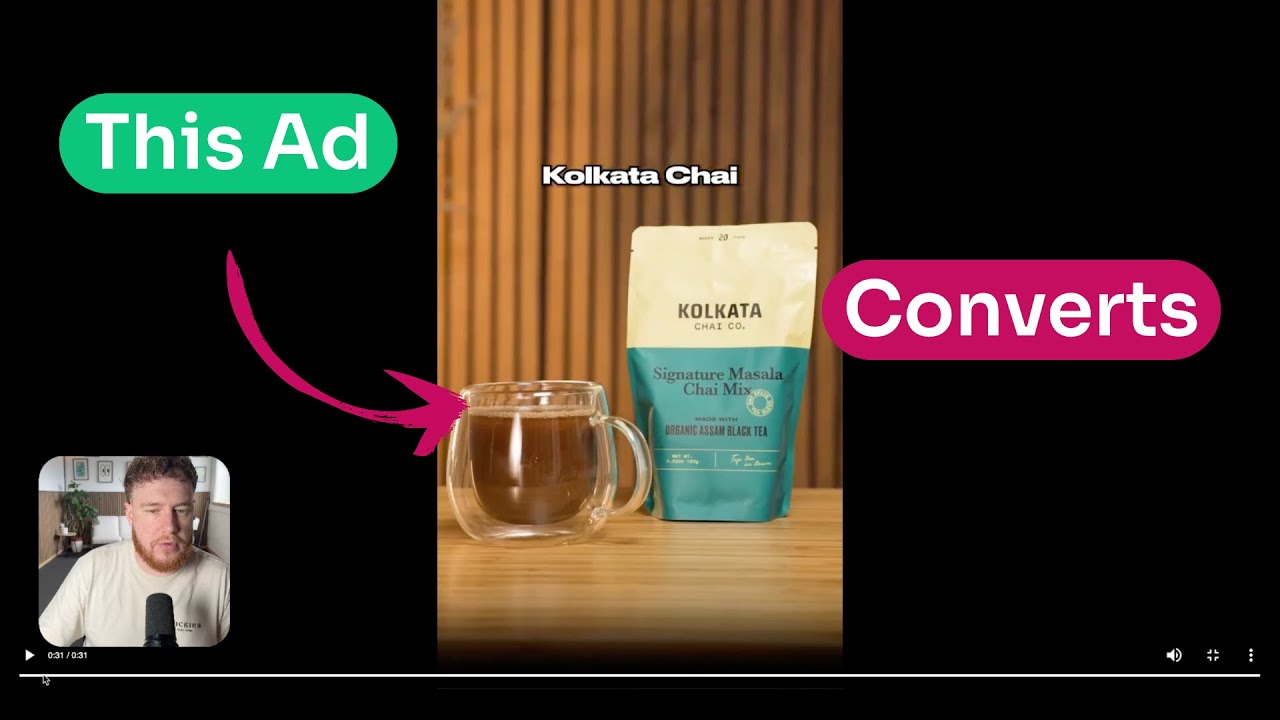 Breaking Down a Product Ad That Turns Tradition Into Conversion