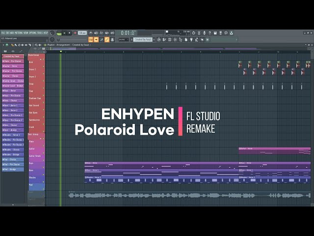 ENHYPEN - Polaroid Love | Instrumental class=