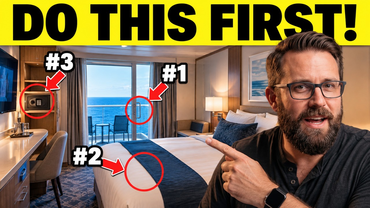 9 Things You MUST Do in the First 3 Hours On a Cruise (Or Regret It)