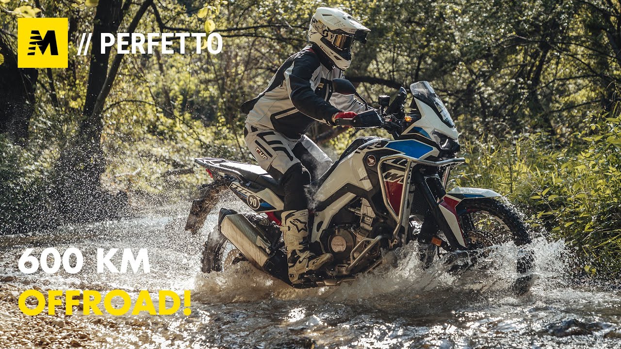 600 km offroad con la Africa Twin 2022 in Abruzzo: ecco il primo Sterrare è Umano Trophy!