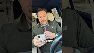 F1 Radio Messages as LinkedIn posts