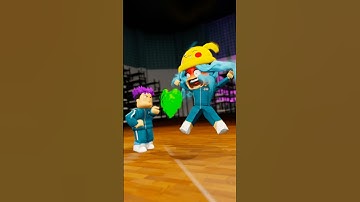 Bad Idea💨😂Funny Roblox Squid Game Challenge #roblox #squidgame #fart #shorts