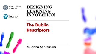 The Dublin Descriptors Susanna Sancani