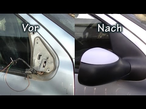 Video: Wie ersetzt man einen elektrischen Seitenspiegel?