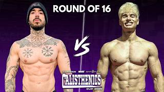 Sergio Illescas Vs. Simone Alfano Calisthenics Cup 2026 At Fibo Round Of 16 Endurance