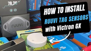 Installing Ruuvi Tag Sensors with Victron Cerbo GX | Temperature, Humidity and Movement For Your Van screenshot 3