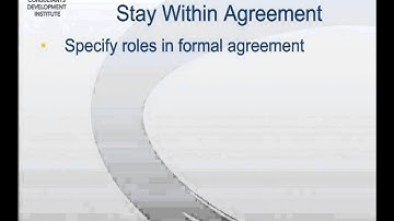 CDI Course - Standards, Principles and Risks in Consulting