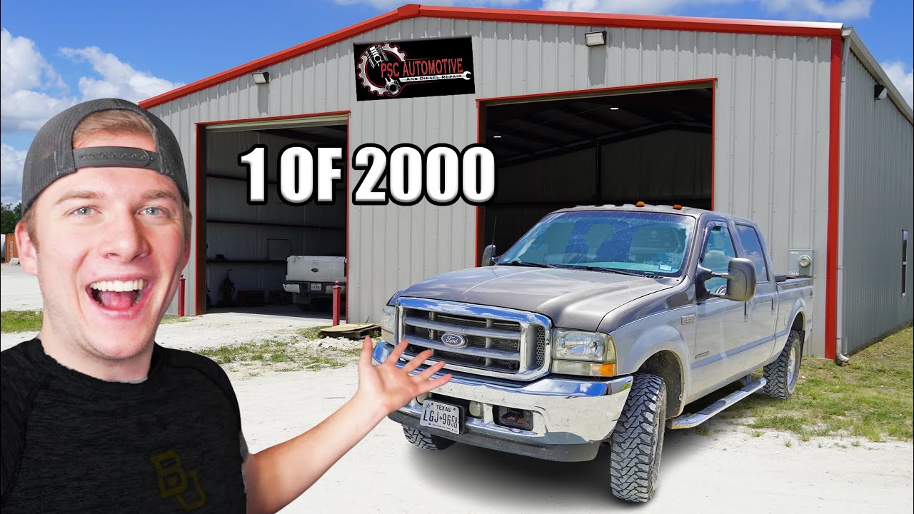 The Rarest 7.3L Powerstroke Ever Made - YouTube