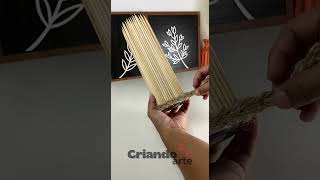 Transformando garrafas de vidro em decoração para sua casa #diy #reciclagem