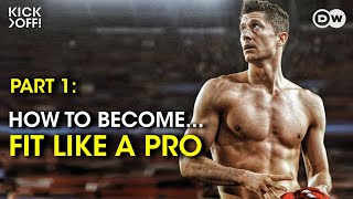 HOW to get fit like a footballer | Part 1 FITNESS