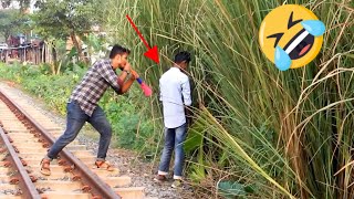 New Train Horn Prank 2021. Best Train Horn Prank