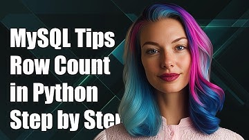 Hoe u MySQL-rijtelling in Python gebruikt: een stapsgewijze handleiding