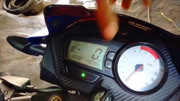 apache rtr 160 time setting am pm Bangla