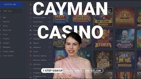 Cayman Islands Crypto Casino | No Tax Information Required