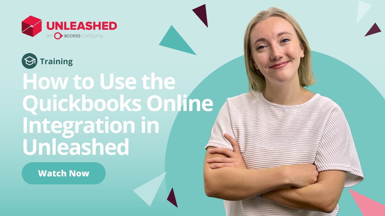 Quickbooks Online Integration | Unleashed Inventory Management Training Academy