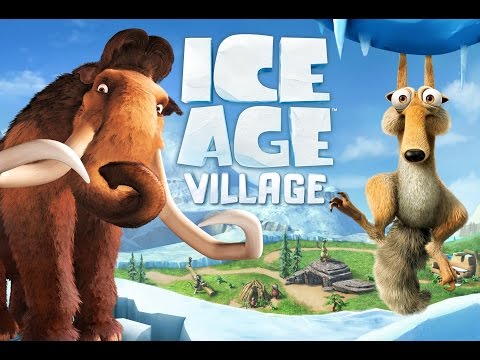 Ice Age Village/Ледниковый период: Деревушка - Gameplay (ios, ipad) (RUS)