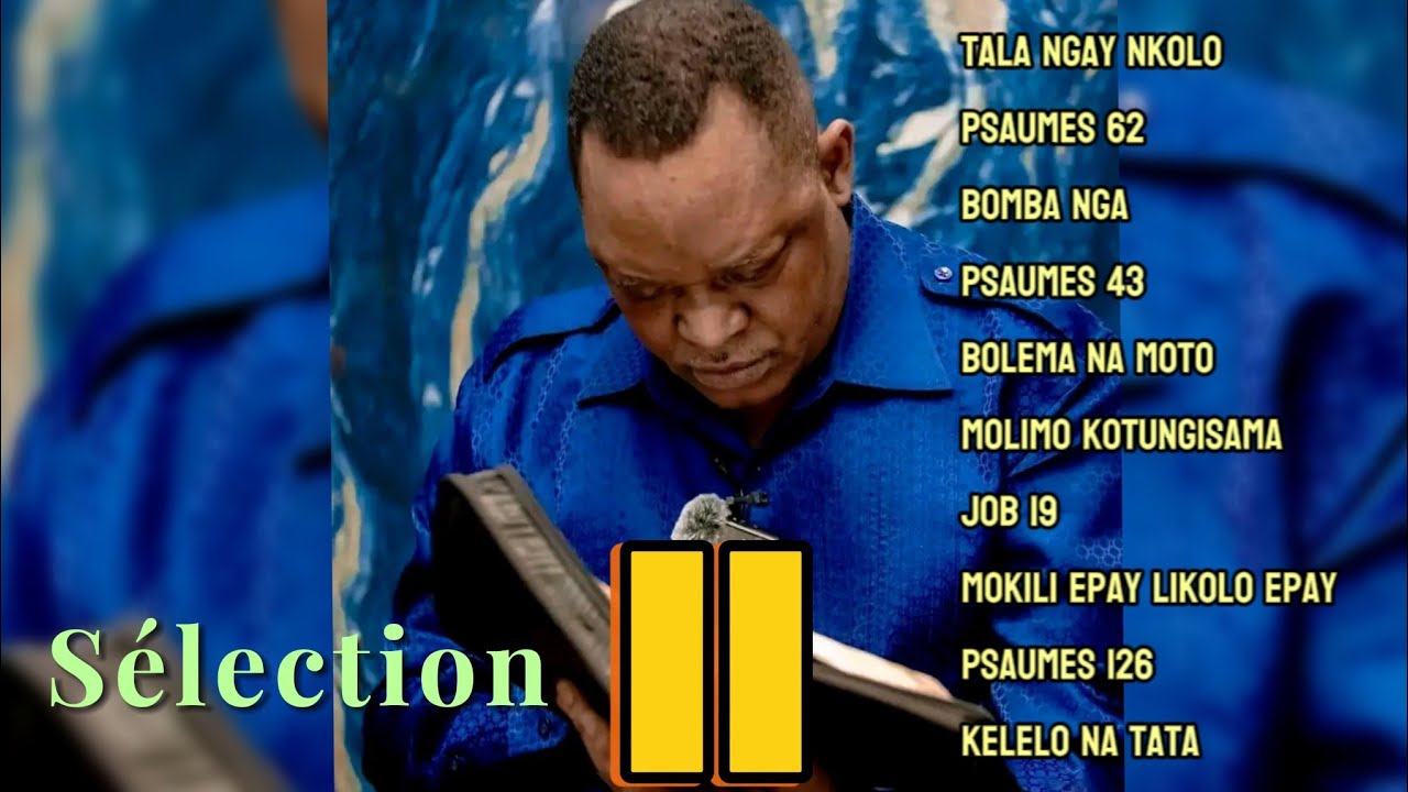 Sélection 11 | Cantique de l'église liloba na nzambe | prophète Khonde Mpolo Dominique