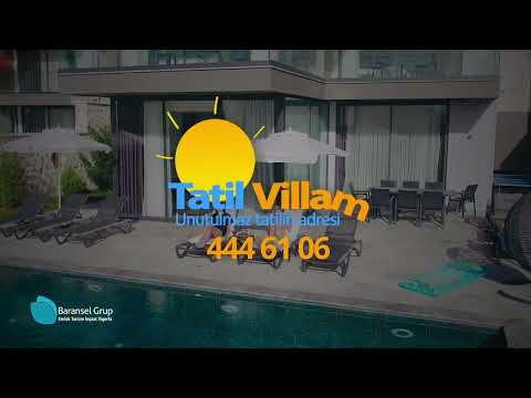 Tatil Villam - Özel Havuzlu Kiralık  Villalar