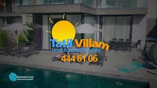 Tatil Villam - Özel Havuzlu Kiralık Villalar