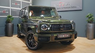 2023 Mercedes-Benz AMG G63/ G Manufaktur Designo Oliv Metallic - Interior and Exterior