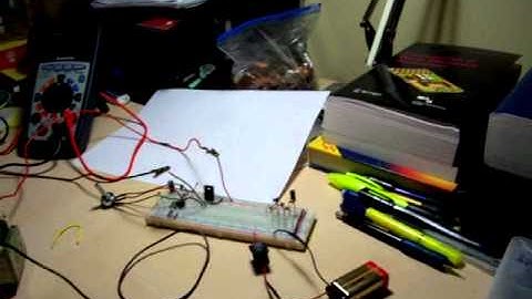 High Voltage Generator - 9V to 1000V