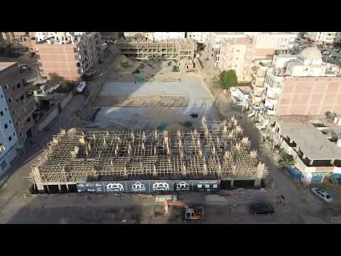 Hegaz Gate construction update by Abtal Hurghada Developer, April 2026
