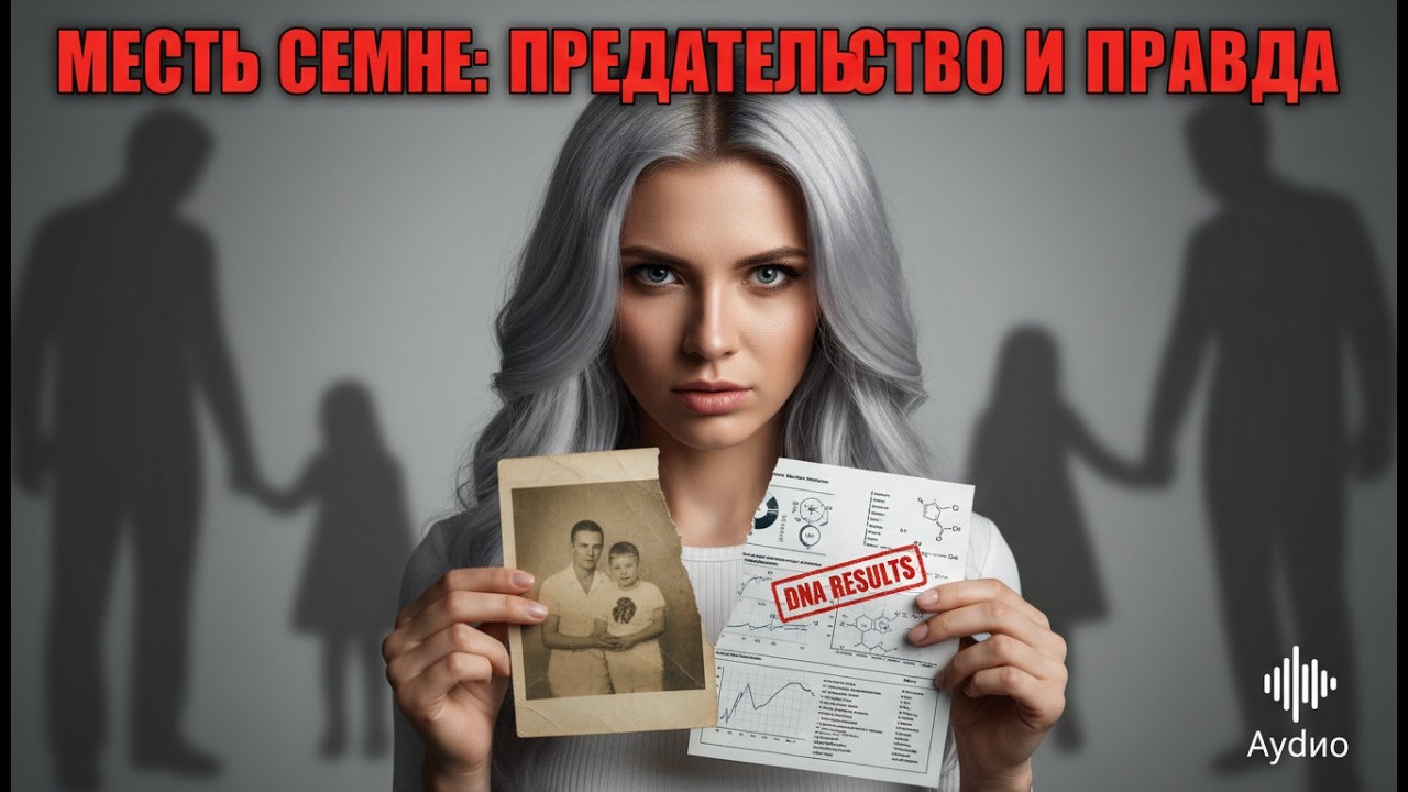 Семейное предательство во время тоста на дне рождения: ДНК-разоблачение выселяет родственников