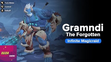 Gramndi - The Forgotten | Infinite Magicraid | Gameplay | Android Games