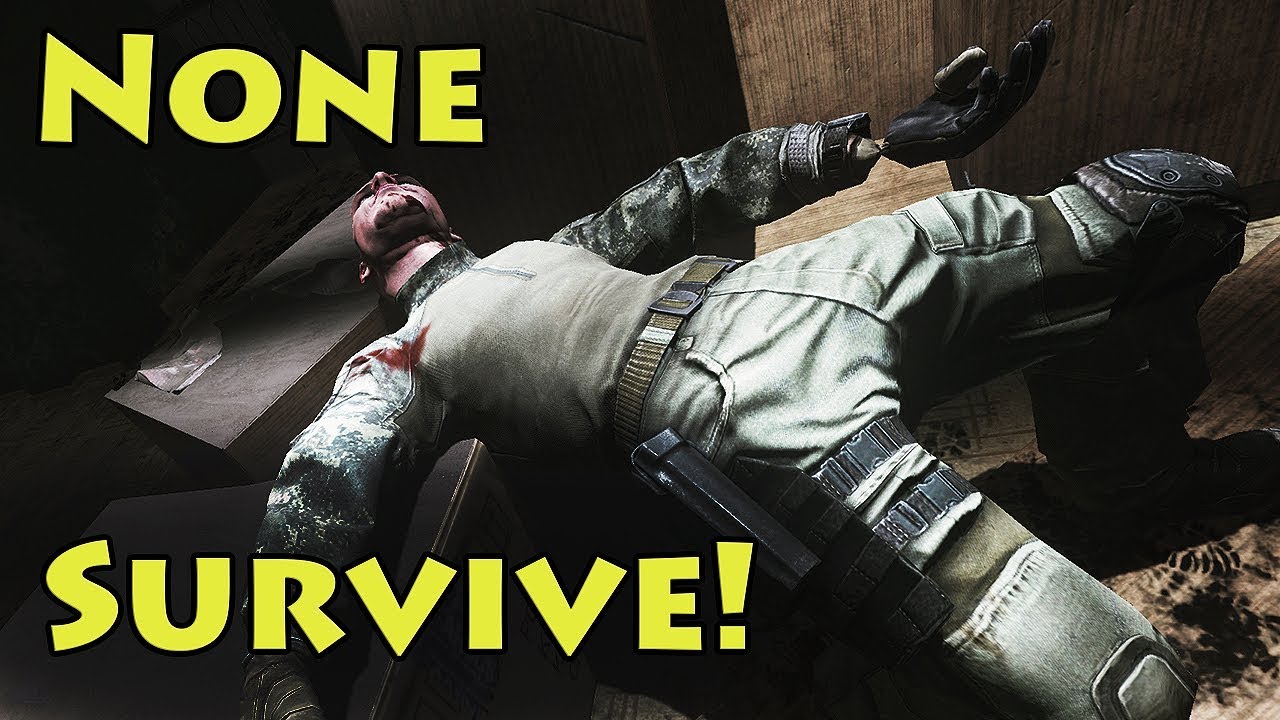 None Survive! - Escape From Tarkov