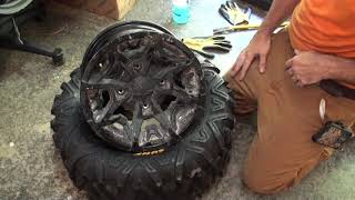 How To DIY Replace The Tires On Your ATV/UTV Without Any Special Tools