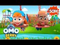 Best Friends Forever | Friendship Songs & Learning Videos For Kids | OmoBerry
