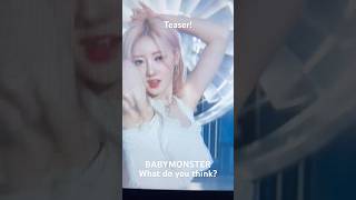 what do you think?billionaire BABYMONSTER teaser! #babymonster #billionaire #BAEMONBrasil #Kpopldols