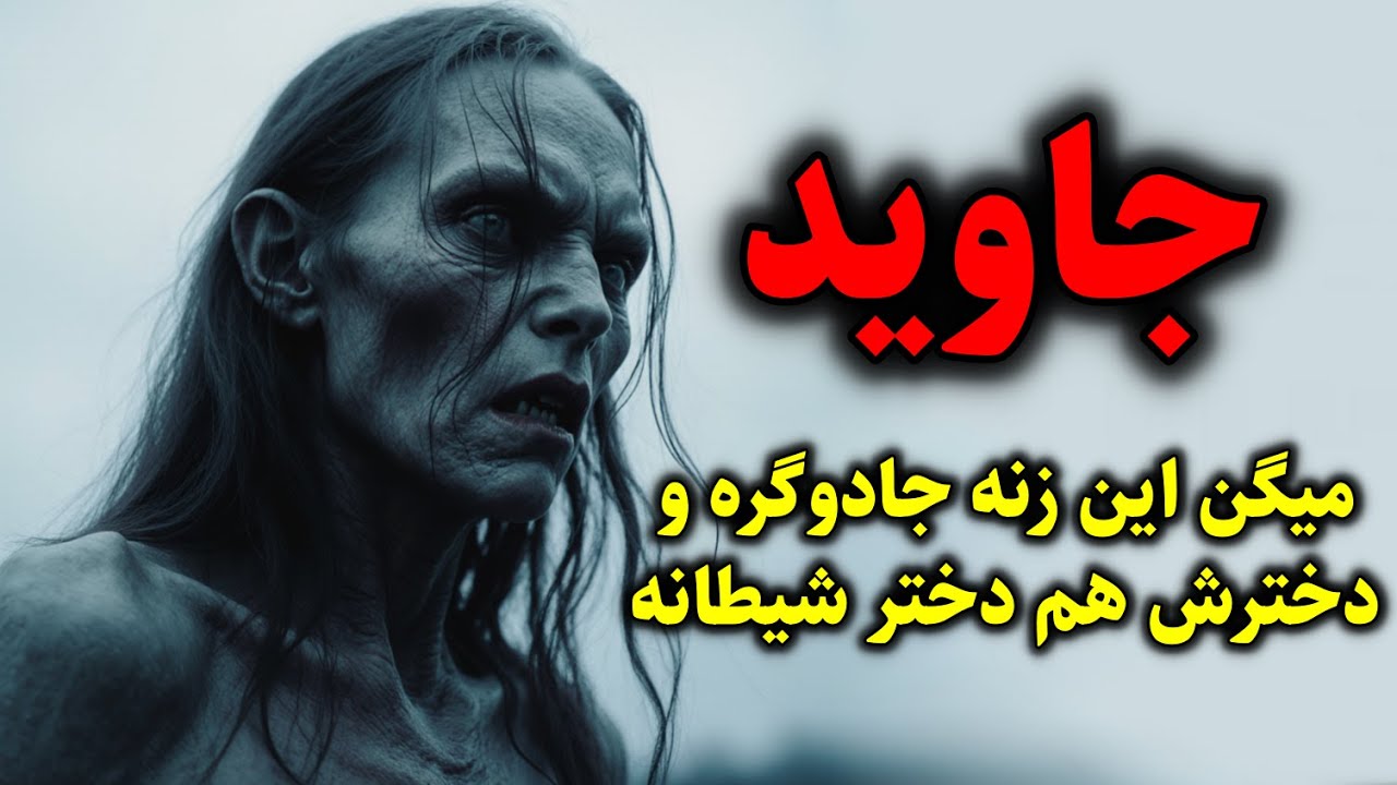 جاوید | میگن این زنه جادوگره و دخترش هم دختر شیطانه