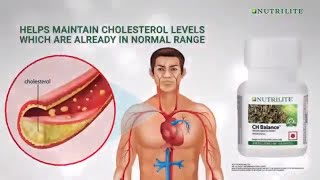 Helps Maintain Cholesterol Levels | CH Balance / Cholesterol Health | Nutrilite | Amway screenshot 5