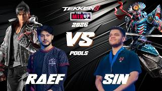 Tekken 8 Raef VS Sin The MixUp 2026 Master Event Lyon France Pools
