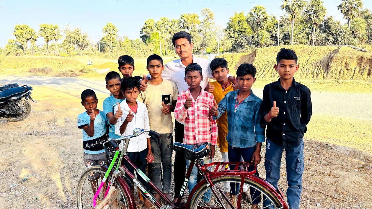 Video Shoot Karte Time Itne Sare Bache Aa Gaye 😀